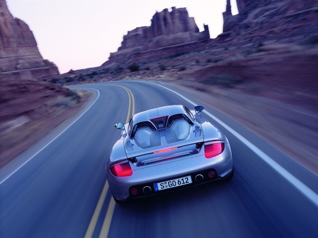 porsche carrera gt