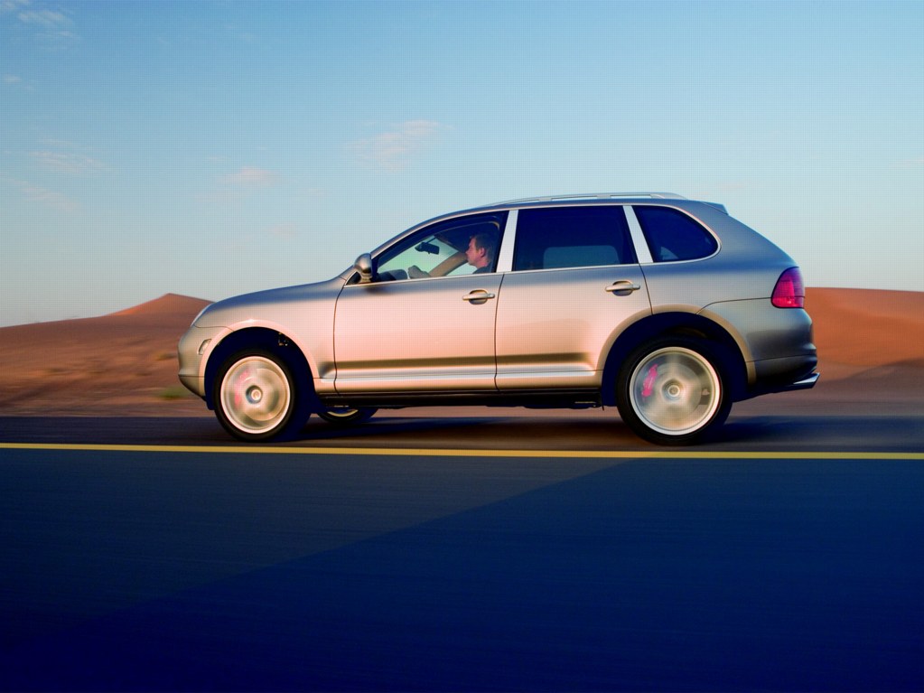 porsche cayenne