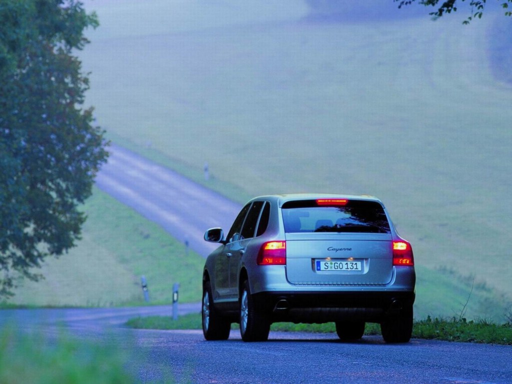 porsche cayenne