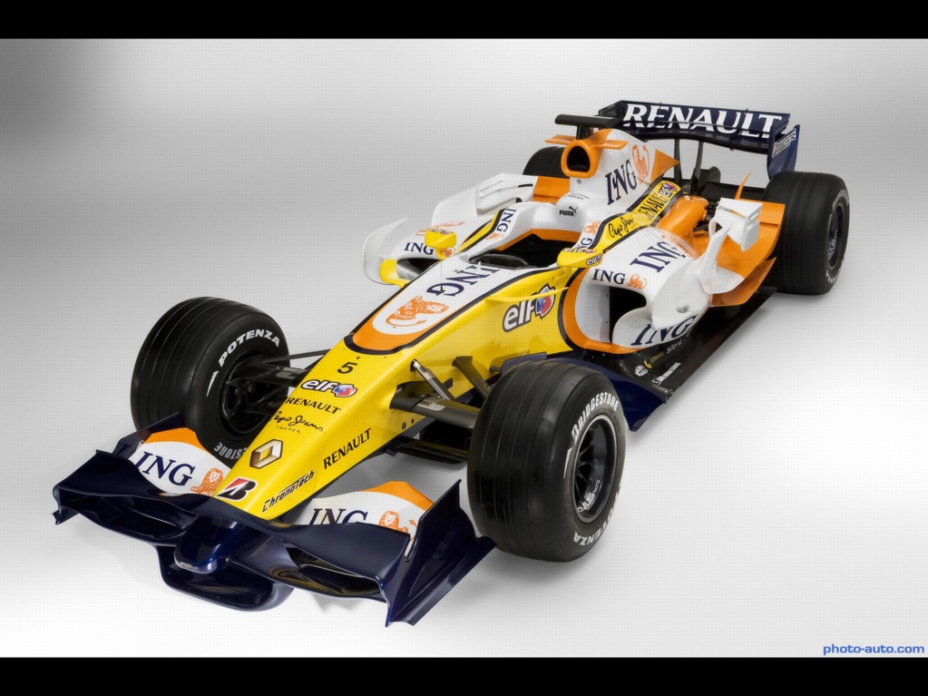 Renault f1 r28