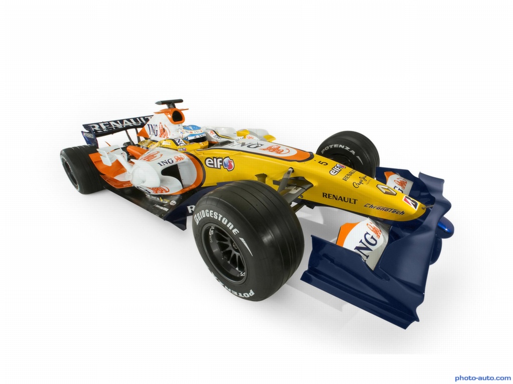 Renault f1 r28