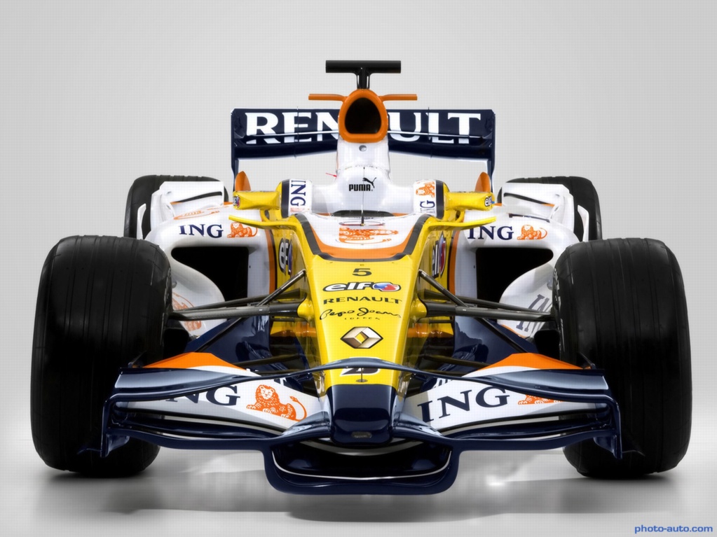 Renault f1 r28