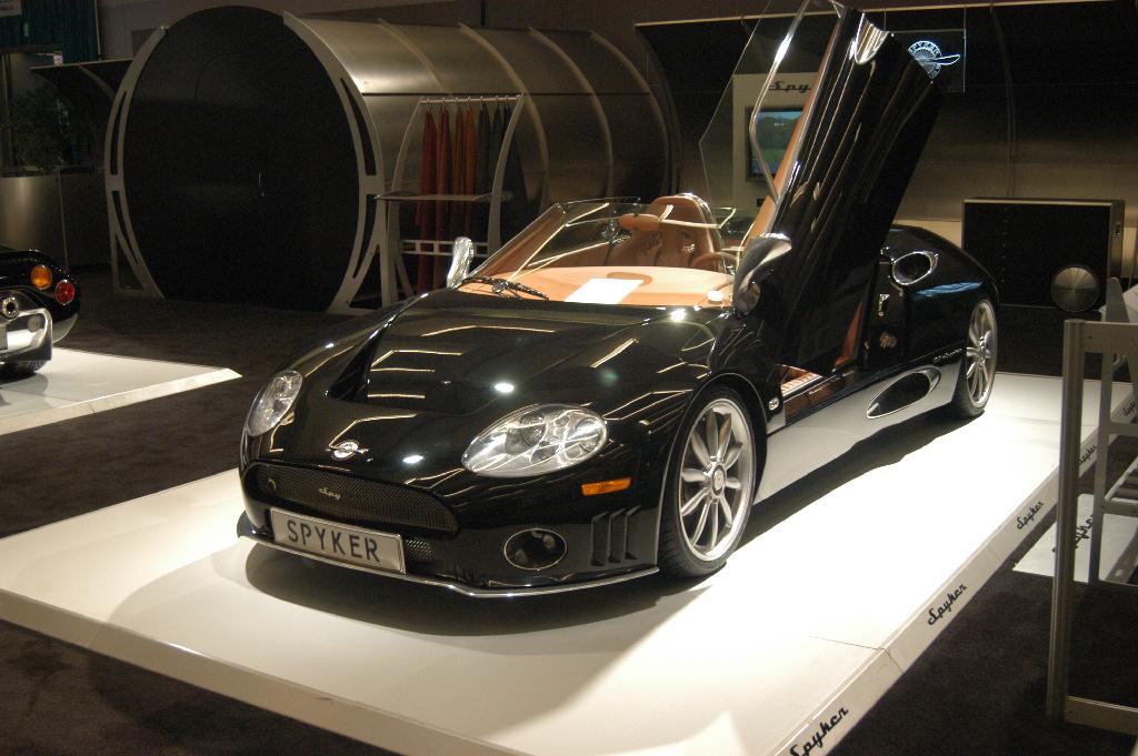 spyker c8 laviolette