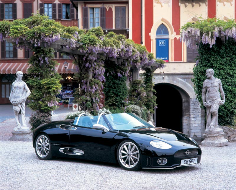 spyker c8 laviolette