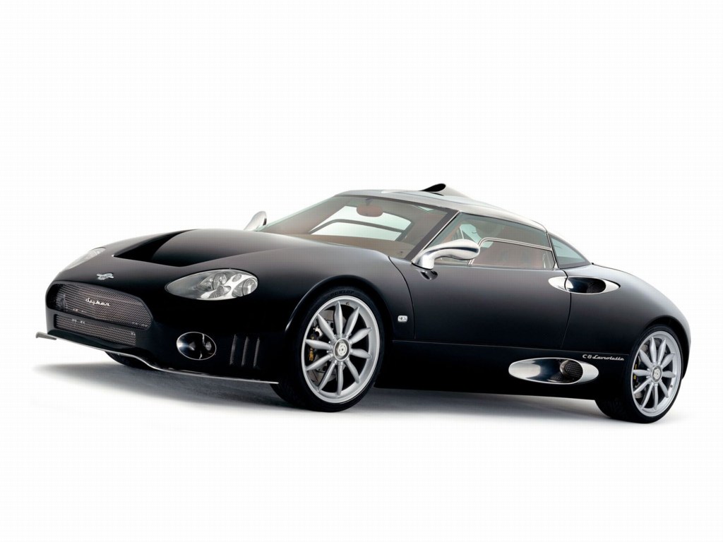 spyker c8 laviolette