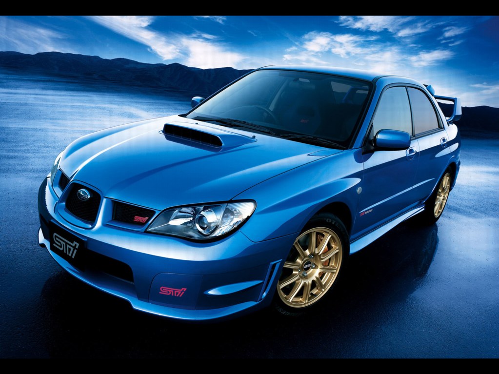 sti wallpaper. subaru impreza wrx sti