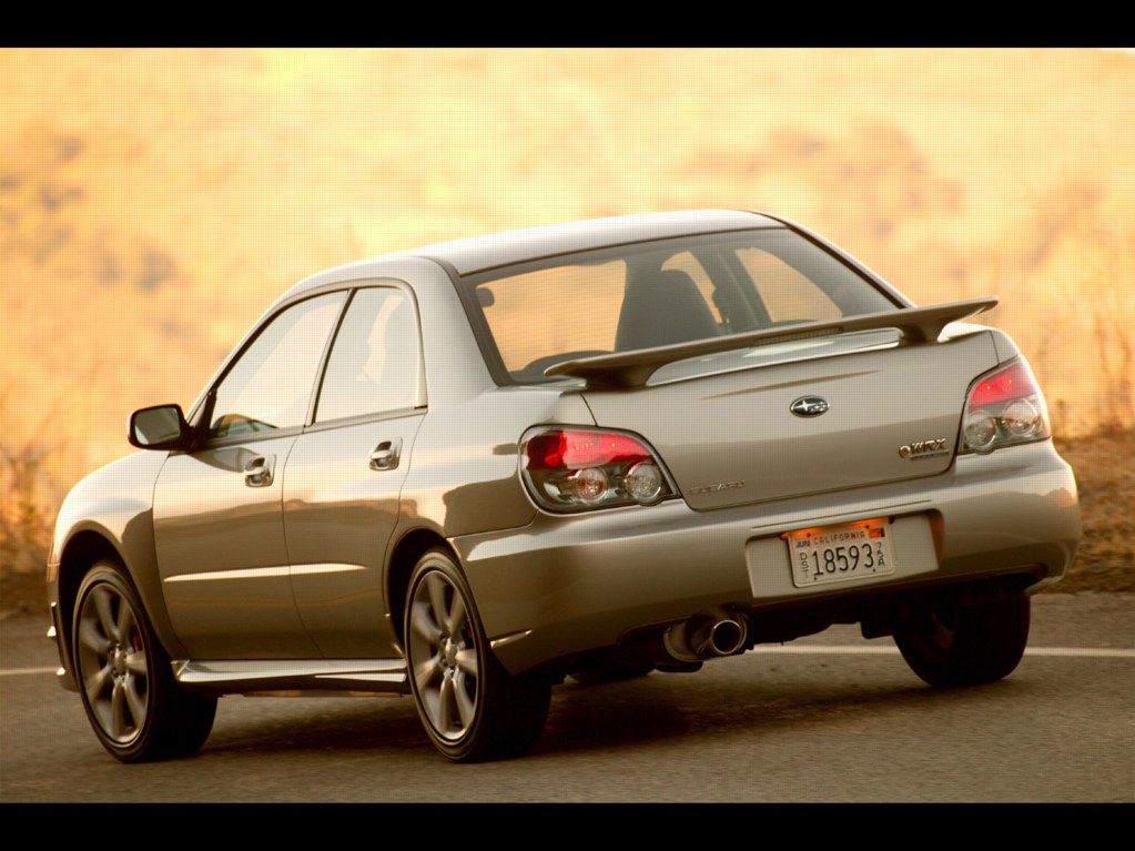 subaru impreza wrx sti