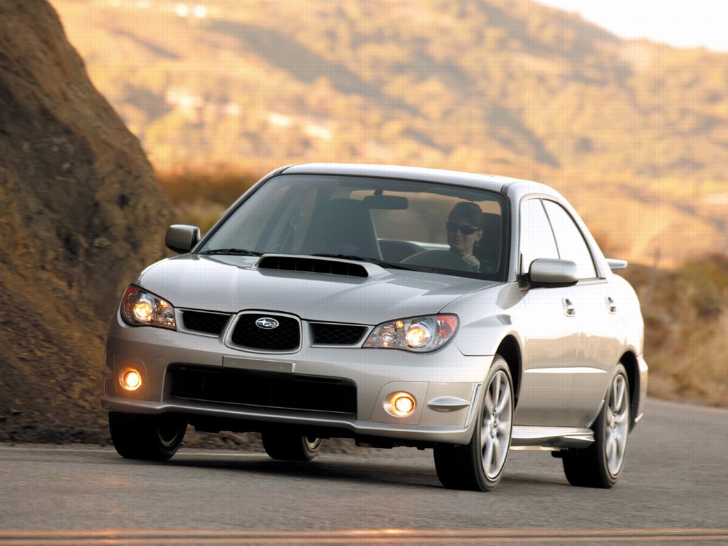 subaru impreza wrx sti