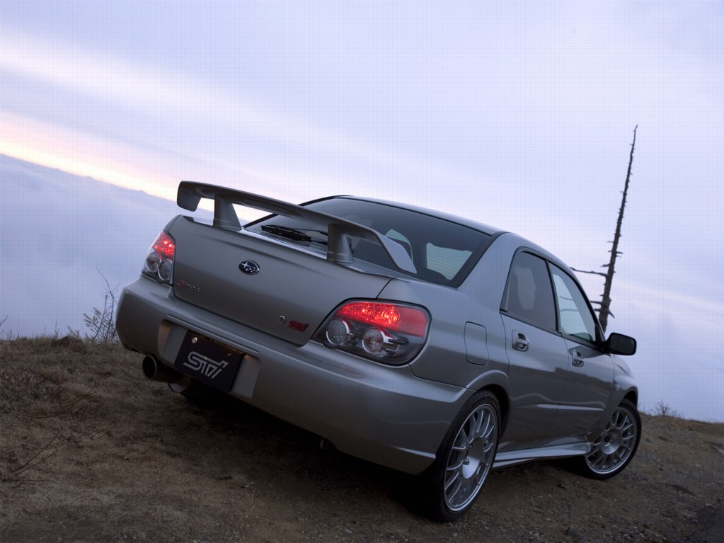 subaru impreza wrx sti