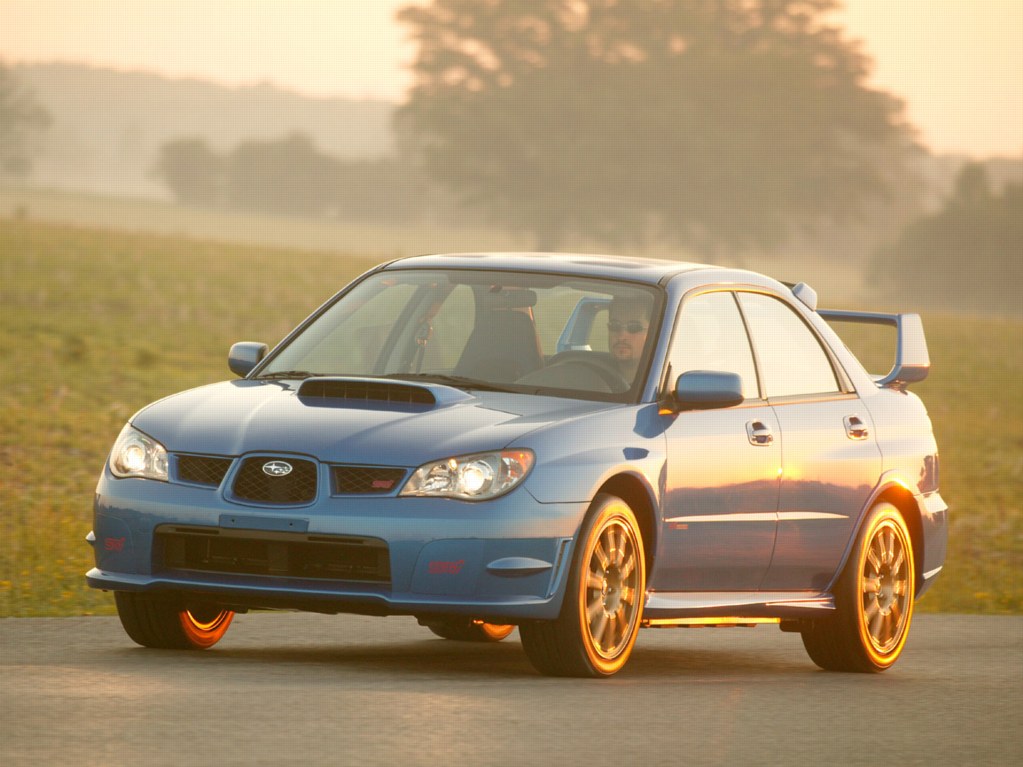 subaru impreza wrx sti