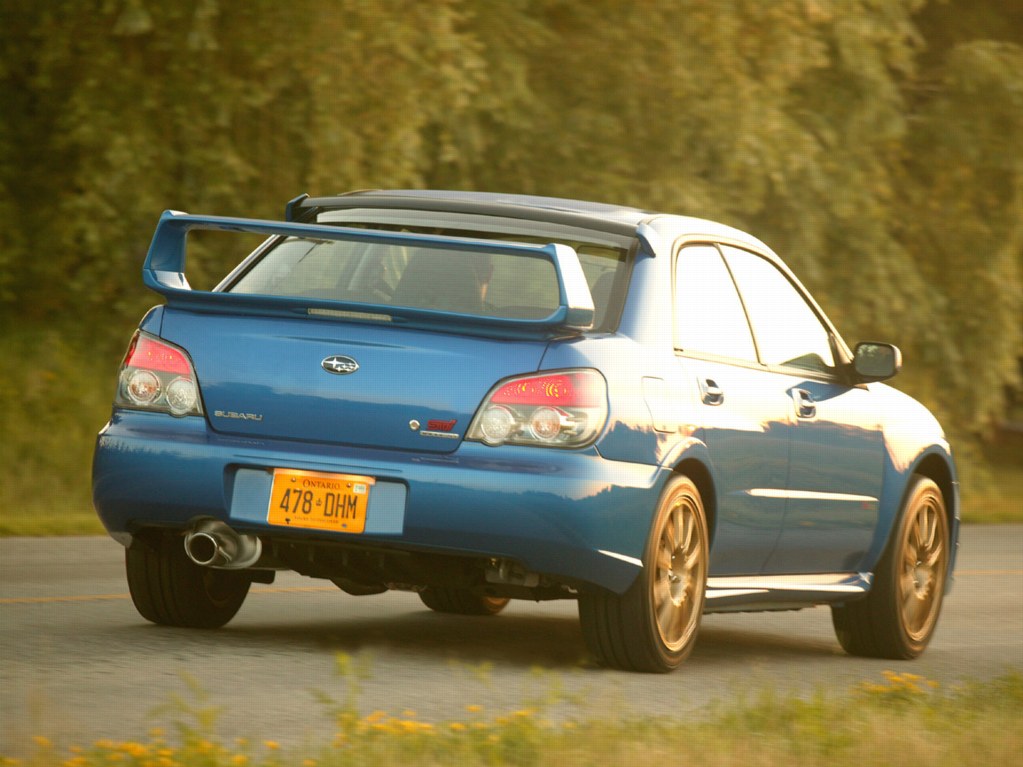 subaru impreza wrx sti