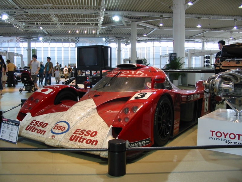 toyota gt one