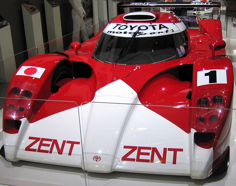 toyota gt one