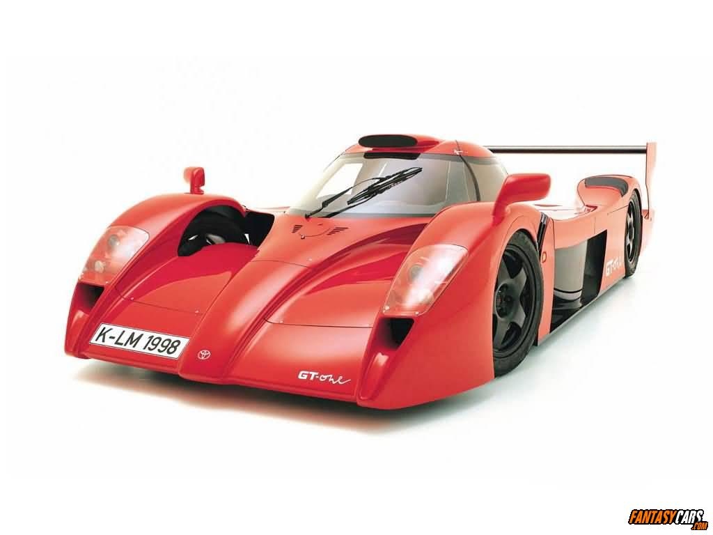 toyota gt one