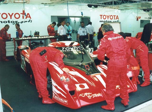 toyota gt one