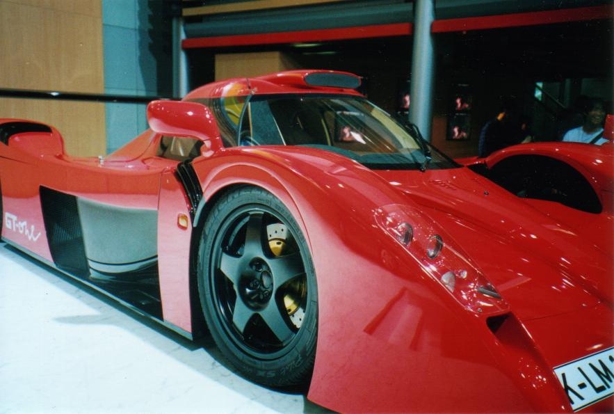 toyota gt one